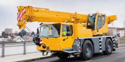 40 Tonnen Autokran mieten
