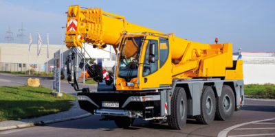 50 Tonnen Autokran mieten