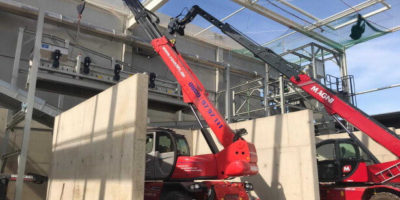 Stapler im Industrieeinsatz