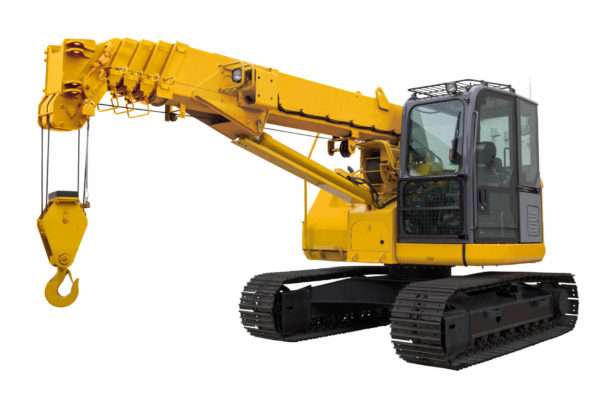 Miniraupenkrane ohne Stützen