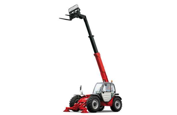 Teleskopstapler starr