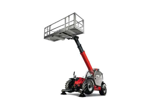 Teleskopstapler starr