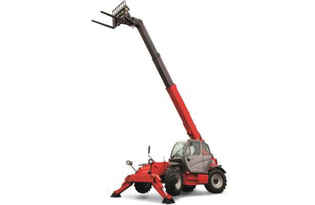 Teleskopstapler starr