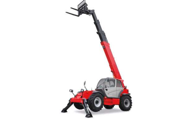 Teleskopstapler starr