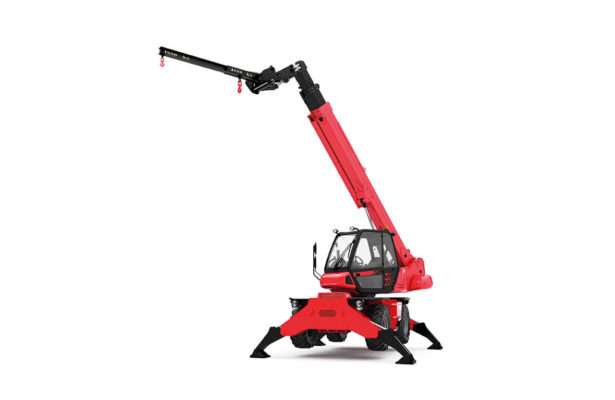 Teleskopstapler roto