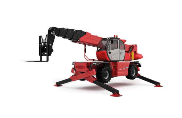 Teleskopstapler roto