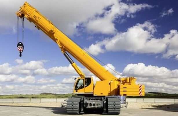 Teleskop-Raupenkrane