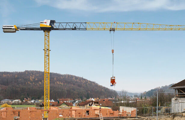 Obendreherkran 58,00 m Ausladung Liebherr 125-ec-b-6