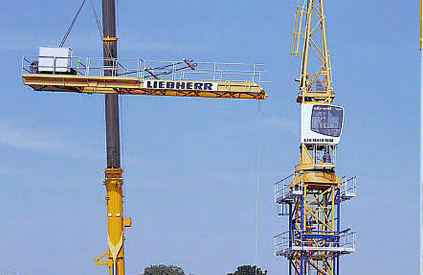 Obendreherkran 55 m Ausladung Liebherr-110-ec-b-6-fr.tronic