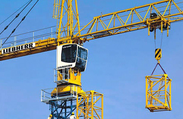 Obendreherkrane 60,00 m Ausladung Liebherr-200-ec-h-12-fr.tronic