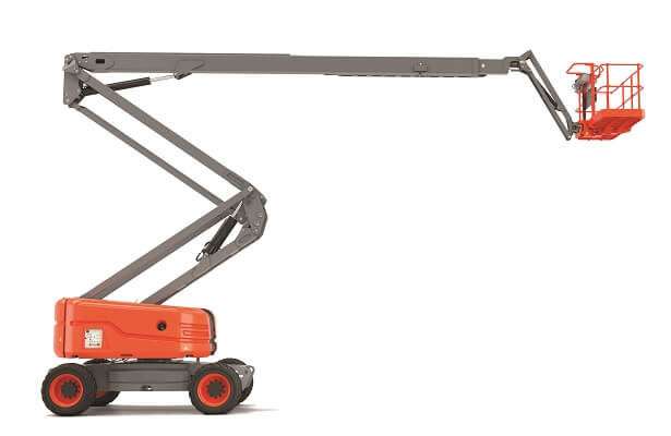 Gelenk-Teleskop Arbeitsbühnen Elektro / Hybrid