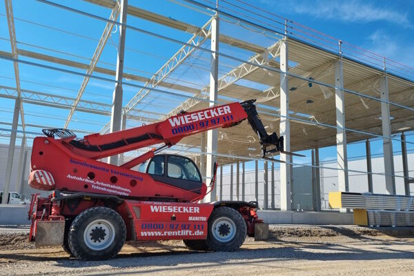 MRT3050 Teleskopstapler Roto von Manitou