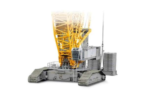 Gittermast-Raupenkrane