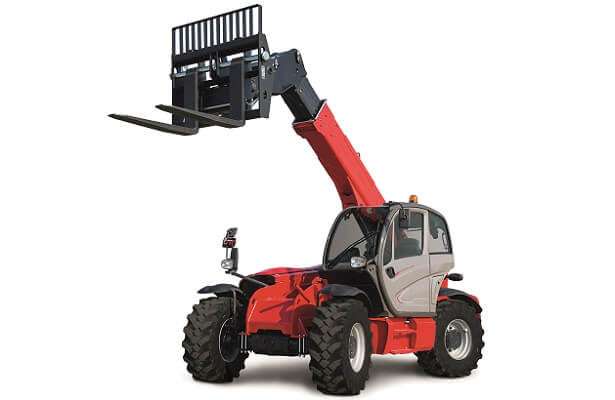 Teleskopstapler schwerlast