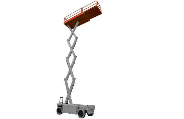 Scherenarbeitsbühnen Elektro