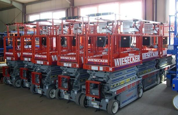 Scherenarbeitsbühnen Elektro 8m Arbeitshöhe