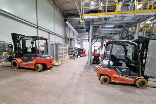 2 Tonnen Frontstapler Toyota 8FBM20T