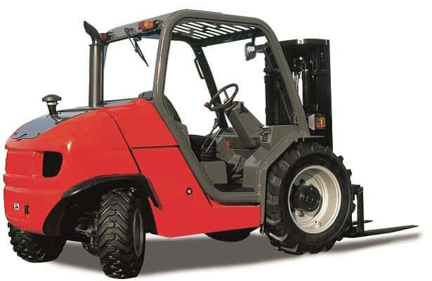 Gelände-Frontstapler Diesel