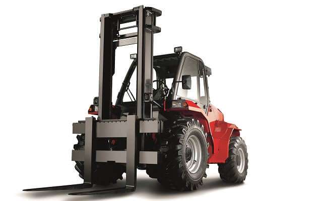 Gelände-Frontstapler Diesel