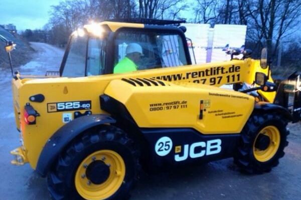 Teleskopstapler starr