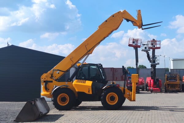 Teleskopstapler starr