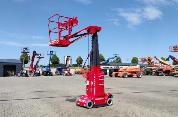 Teleskopmast Arbeitsbühnen