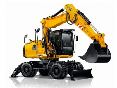 große Mobilbagger