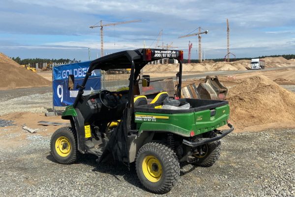 Baustellenfahrzeug Gator Buggy