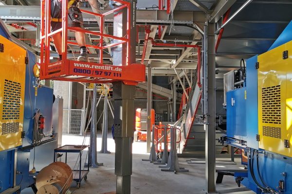 Einsatz im beengten Innenraum