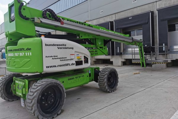 Nifty Elektro/Diesel Gelenk-Teleskoparbeitsbühne