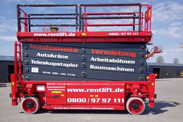 Scherenarbeitsbühnen Elektro