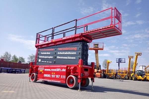 ... sowie eine große Plattformverlängerung.