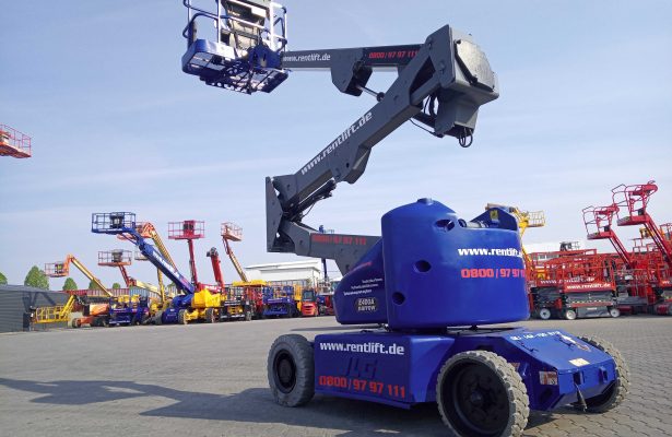 ... und ausgestattet mit markierungsfreier Bereifung.