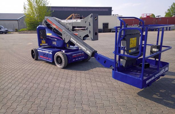 ... einer geringen Baubreite von 1,50 Meter ...