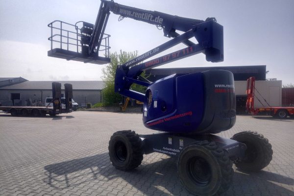 16 Meter Gelenk-Teleskop Diesel Allrad von Haulotte HA16SPX