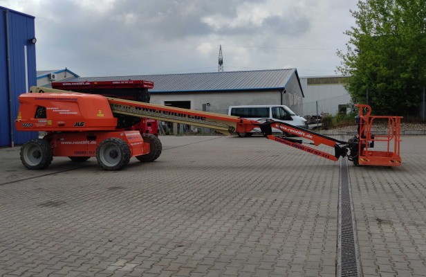 Teleskop-Arbeitsbühne Diesel Allrad JLG 660SJ mit 22 Metern Arbeitshöhe