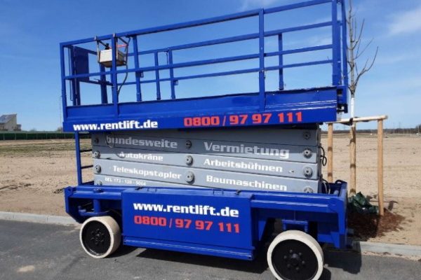 Scherenarbeitsbühnen Elektro