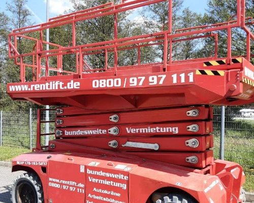 Scherenarbeitsbühnen Elektro