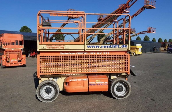 Scherenarbeitsbühnen Elektro