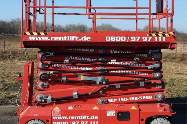 Scherenarbeitsbühnen Elektro