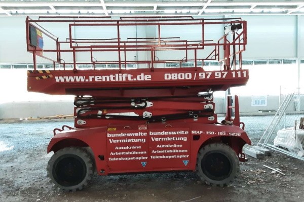 Scherenarbeitsbühnen Elektro