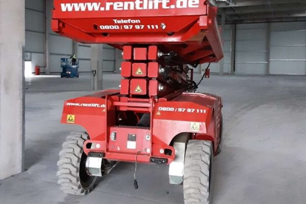 Elektrische Scherenarbeitsbühne PB Lift S151-19 mit 15 Metern Arbeitshöhe, ...