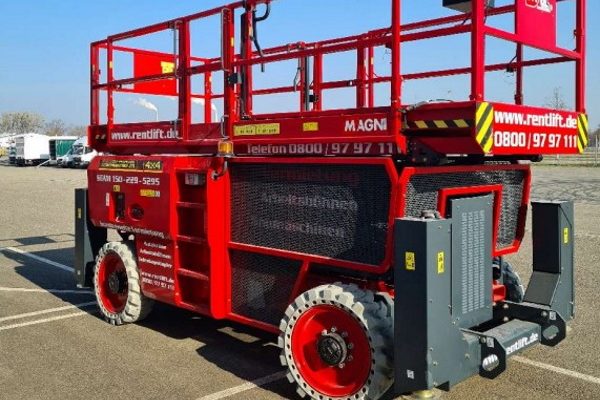 Scherenarbeitsbühnen Elektro