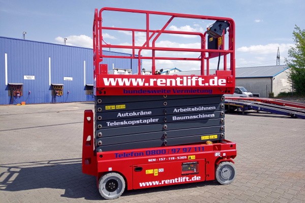 Scherenarbeitsbühnen Elektro