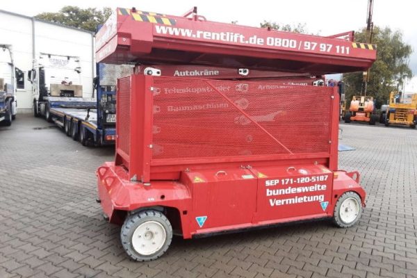 Scherenarbeitsbühnen Elektro