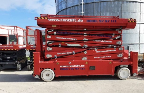 Scherenarbeitsbühnen Elektro