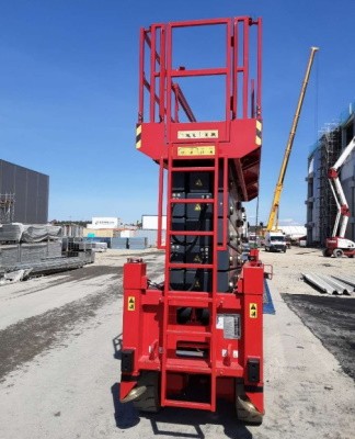 mit einer Gerätebreite von nur 1,25 Meter.