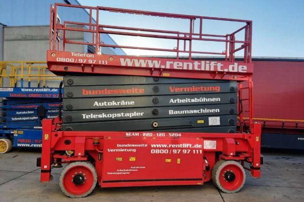 Scherenarbeitsbühnen Elektro