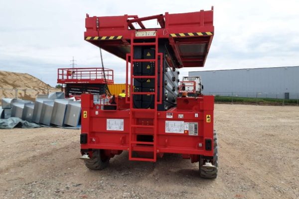 ... mit 2,46 Metern extra breit.