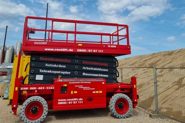 Scherenarbeitsbühnen Elektro